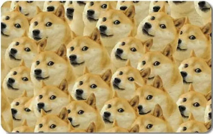 Meme - Doge Credit Card Sticker (Please Read Description)