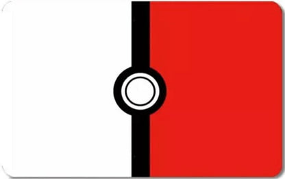 Pokemon Deck Credit Card Sticker (Please Read Description)