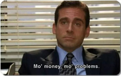 The Office - Michael Memes Credit Card Stickers (Please Read Description)