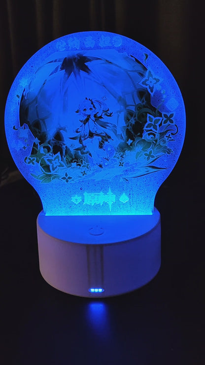 Genshin Impact - RGB Night Lamps