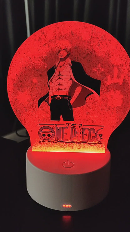 One Piece Night Lamps