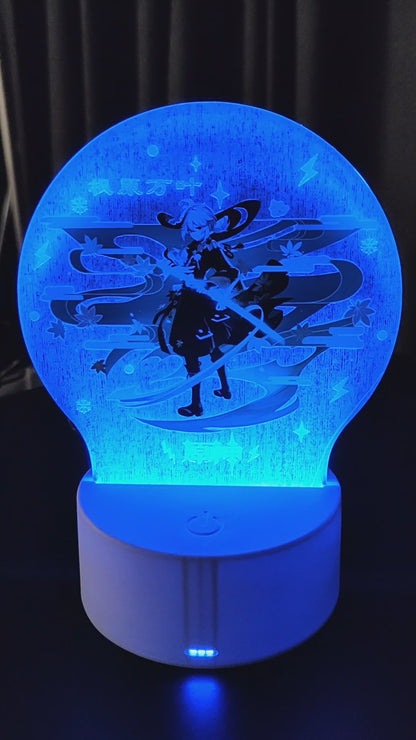 Genshin Impact - RGB Night Lamps