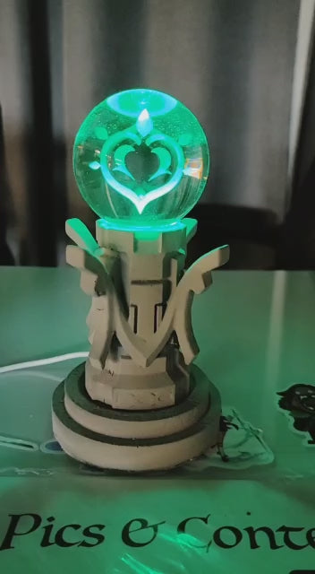 Genshin Impact - Element Night Lamps (Please Read Description)