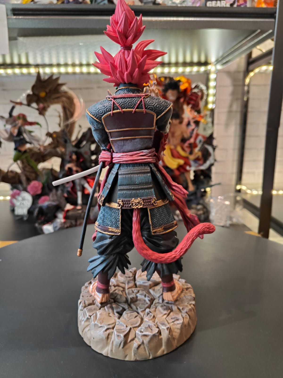 Dragon Ball Z - Goku Black Samurai Figure