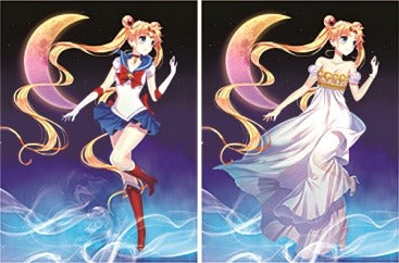 Sailor Moon 3D Posters(Please Read Description)