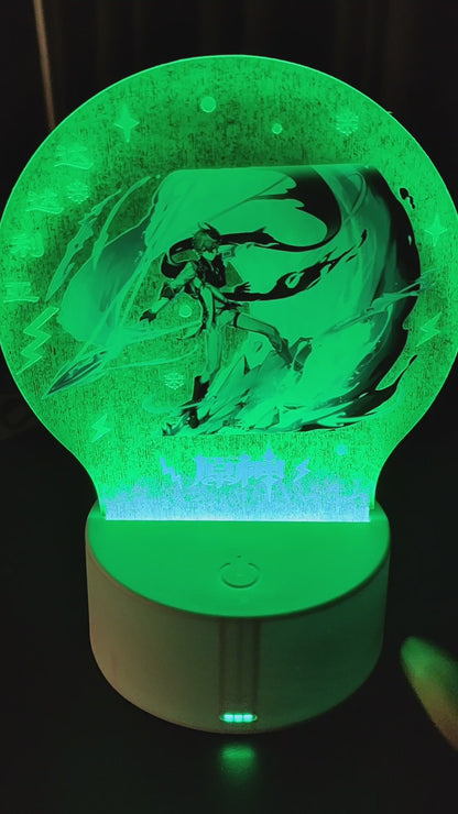 Genshin Impact - RGB Night Lamps