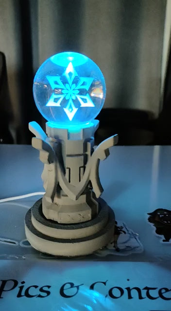 Genshin Impact - Element Night Lamps (Please Read Description)