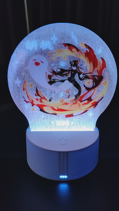 Genshin Impact - RGB Night Lamps