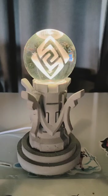 Genshin Impact - Element Night Lamps (Please Read Description)