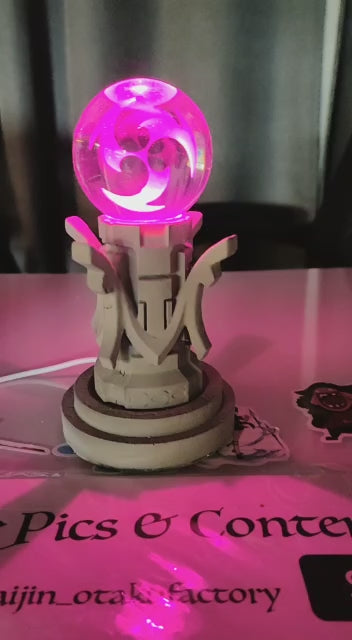 Genshin Impact - Element Night Lamps (Please Read Description)