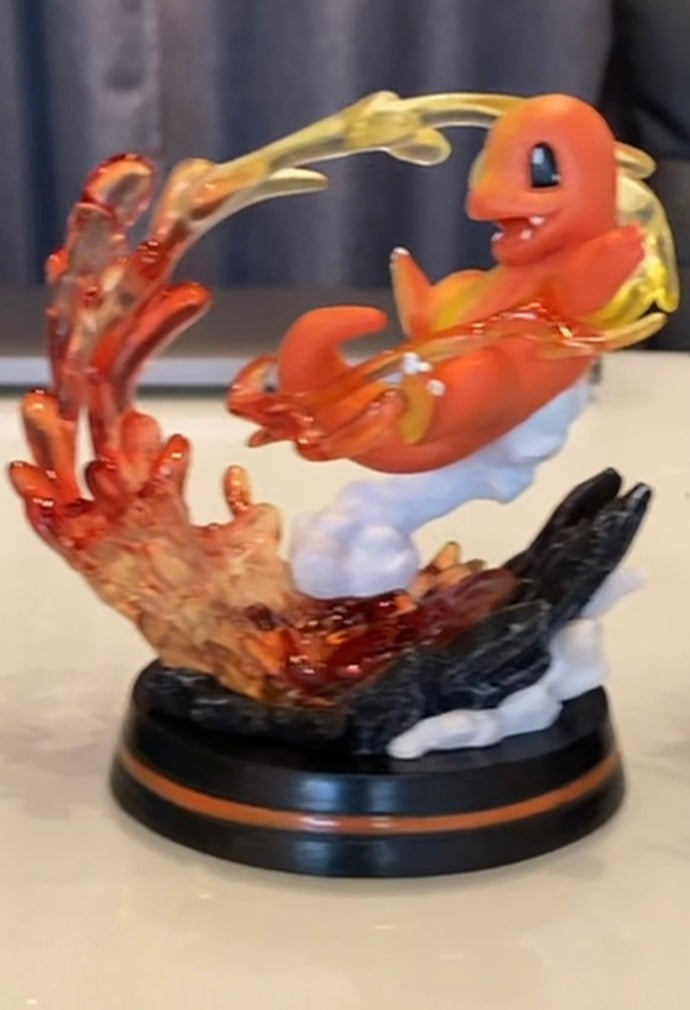 Pokemon - Charmander Mini Figure – Flying Raijin Expo
