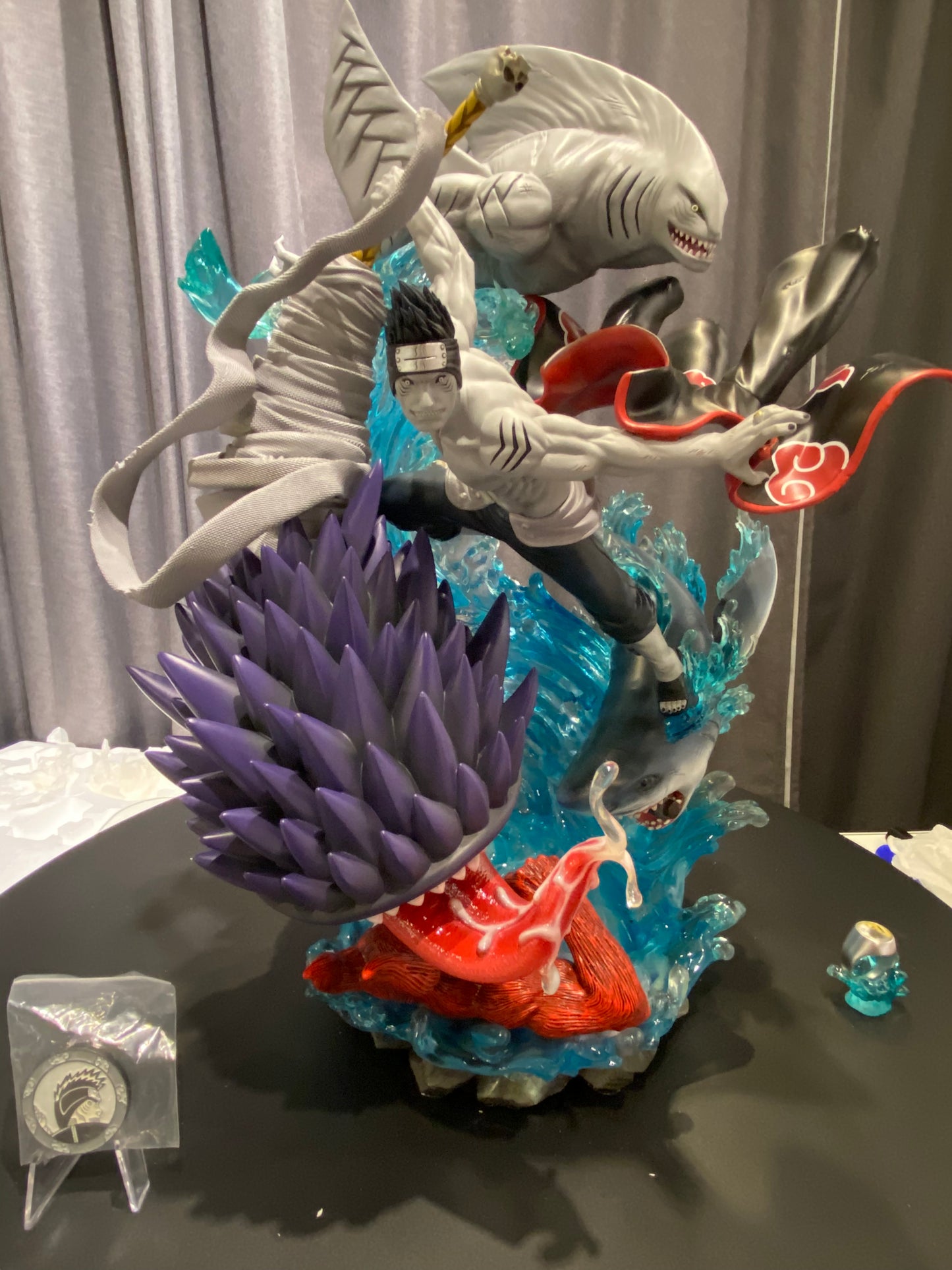 Naruto - Burning Wind Studio - Kisame Resin GK Statue