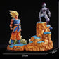 Dragon Ball Z - Jacksdo Studio - Goku vs Frieza Resin Statue