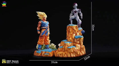Dragon Ball Z - Jacksdo Studio - Goku vs Frieza Resin Statue