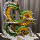 Dragon Ball Z - Yoyo Studio - Shenron and Kid Goku GK Statue