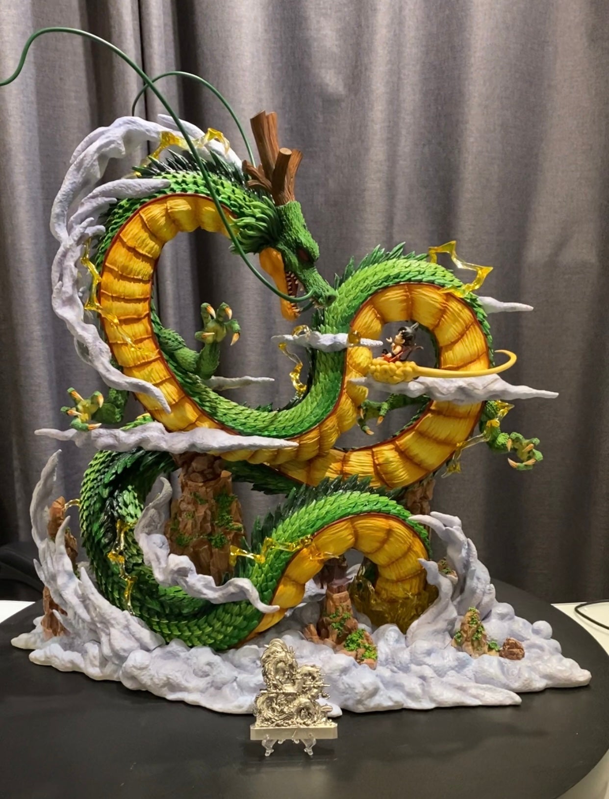 Dragon Ball Z - Yoyo Studio - Shenron and Kid Goku GK Statue