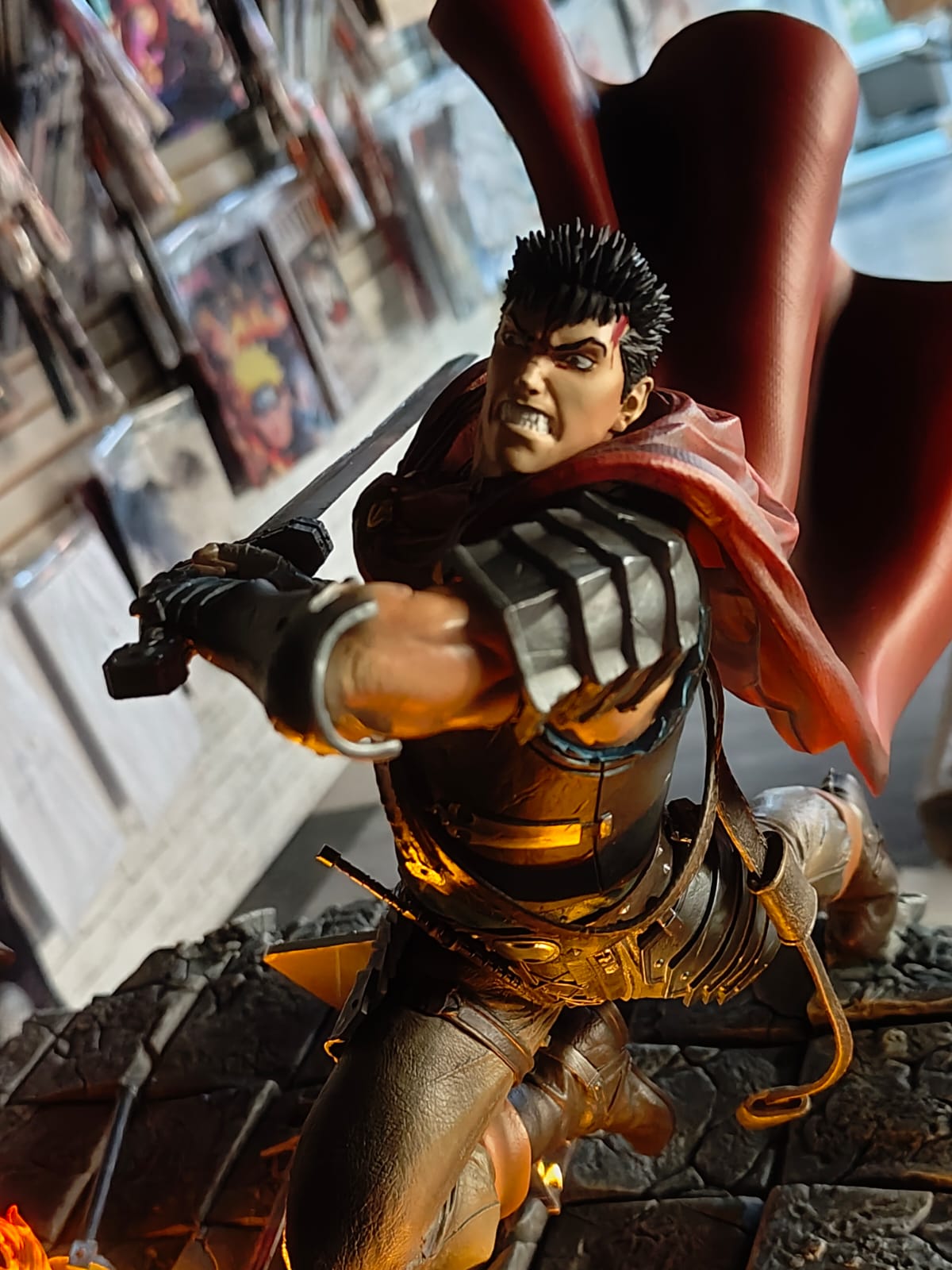 Berserk - Zod vs Guts & Griffith Resin Statue (Special Order Only)