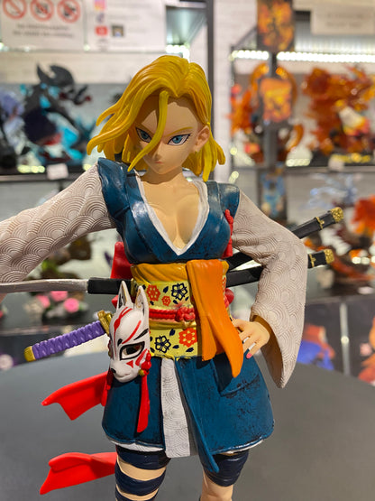 Dragon Ball Z - Android 18 Samurai Figure