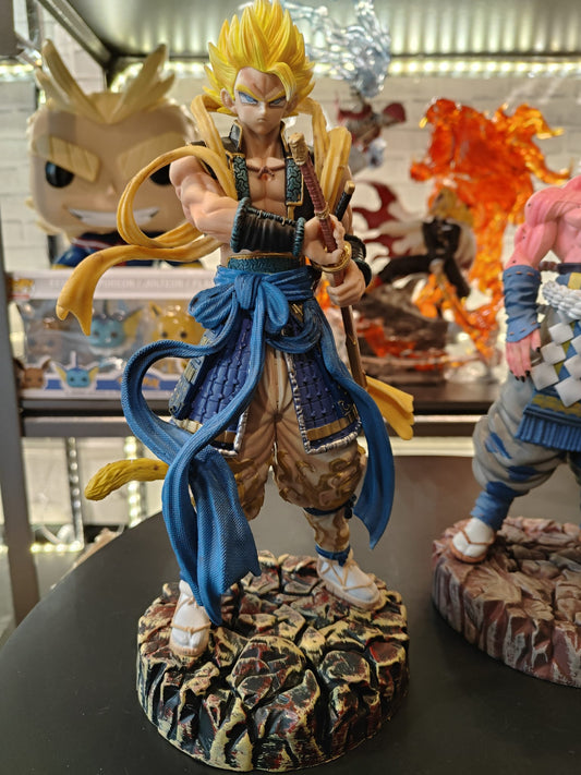 Dragon Ball Z - Gogeta Samurai Figure