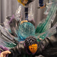 Naruto - Minato vs Obito Resin Statue