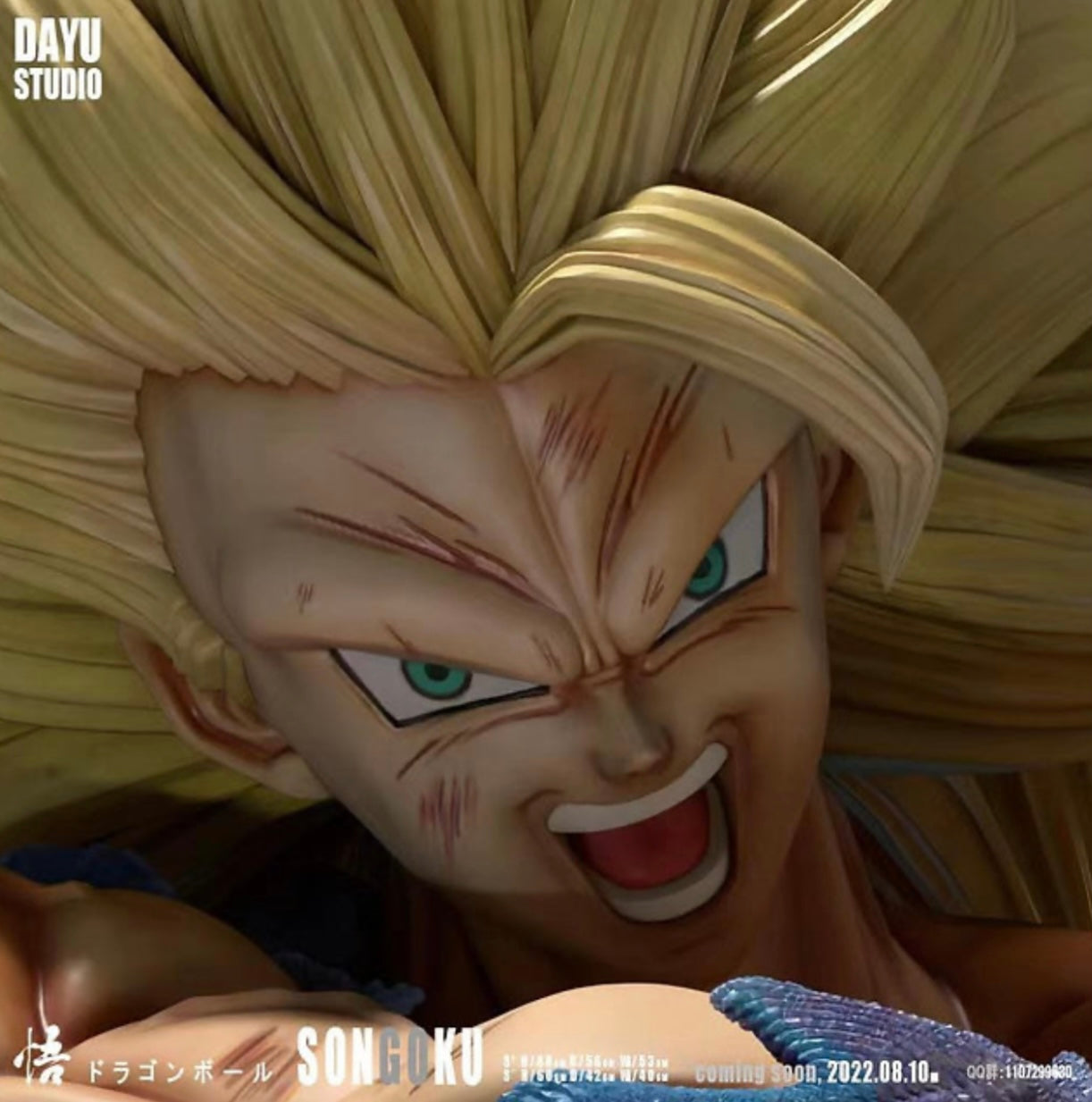 Dayu Studio - Goku SSJ3(Pre-Order Only)