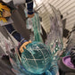 Naruto - Minato vs Obito Resin Statue