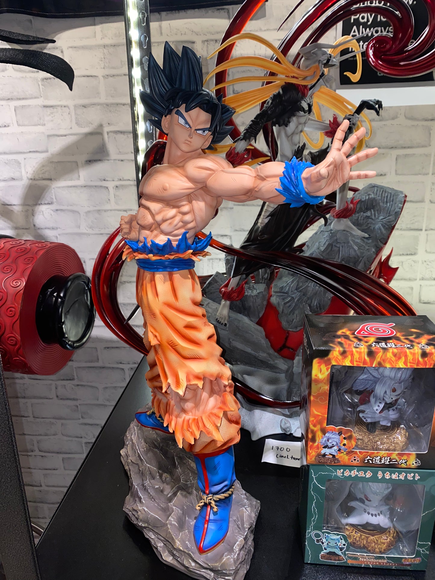 Break Studio Dragon Ball Super Saiyan 4 Son Goku Resin Model In Stock H31cm