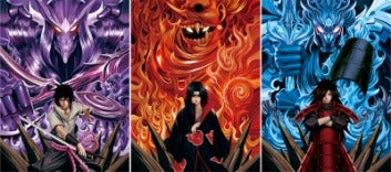 Naruto 3D Posters(Please Read Description)