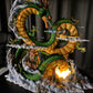 Dragon Ball Z - Yoyo Studio - Shenron and Kid Goku GK Statue