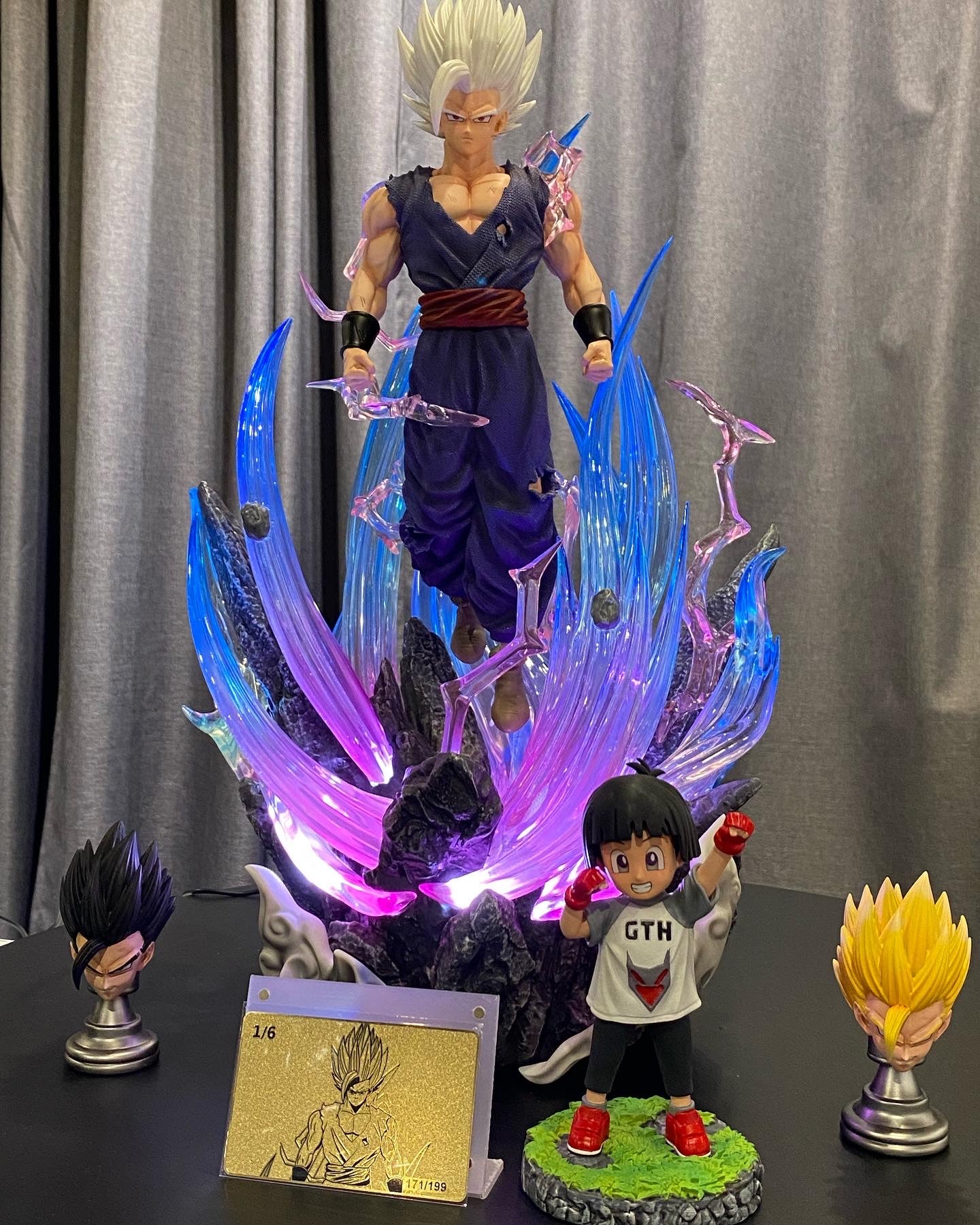 Dragon Ball Z - Kylin Studio - Beast Gohan Resin GK Statue (Special Order Only)
