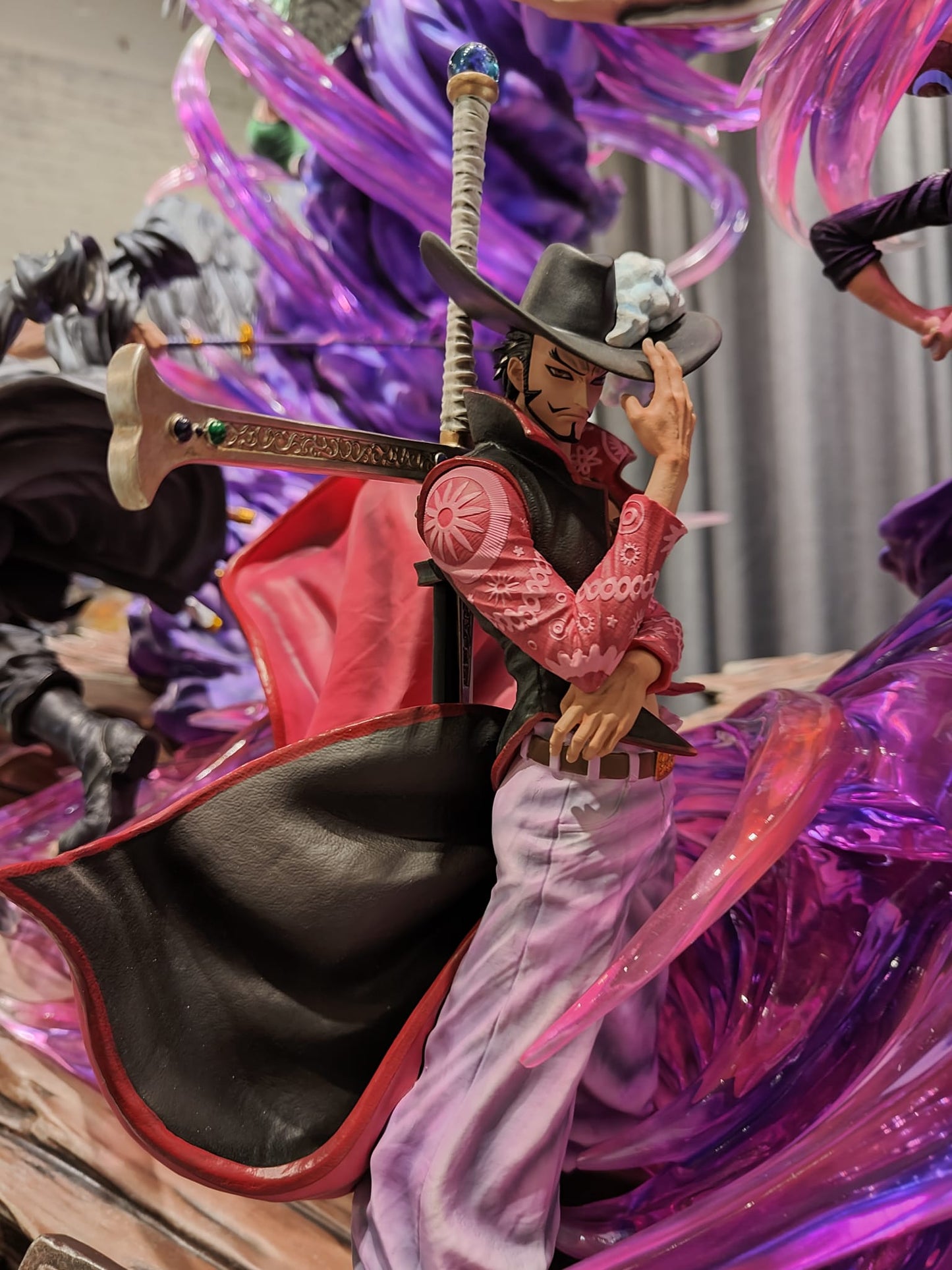 One Piece - Zoro with Villains Resin Statue (Special Order Only)