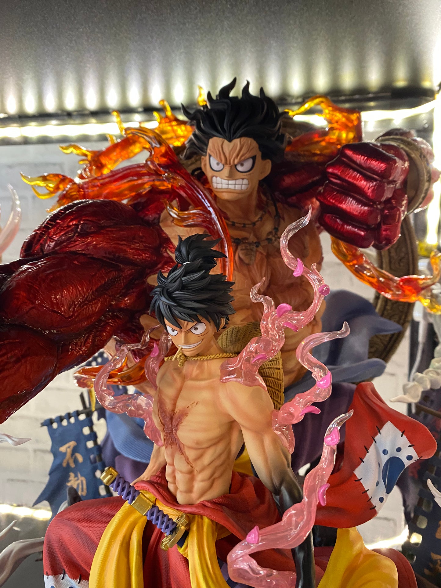 One Piece - Ventus Studio - Luffy Resin Statue