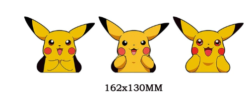 Pikachu 3D Decals(Please Read Description)