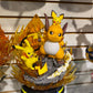 Pokemon - Pichu-Pikachu-Raichu Evolutions Figure