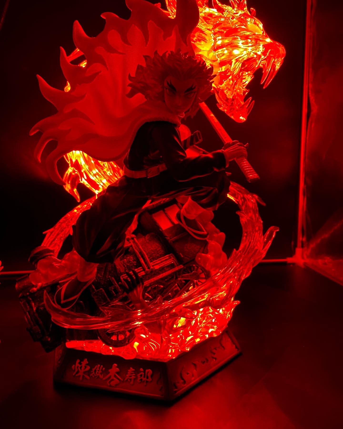 SXG Studio Rengoku Demon Slayer Statue