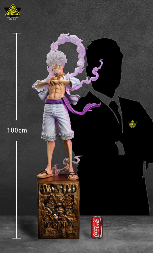 [PRE ORDER] One Piece - Super Bomb SBS Studio - Nika Luffy Gear 5 Five 1/3 Scale (Price Does Not Include Shipping - Please Read Description)